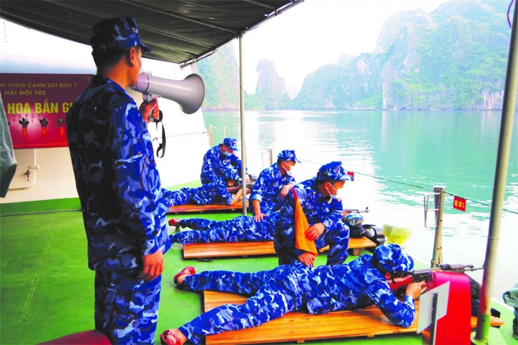 ការស្វាគមន៍បុណ្យតេតនៅលំហរសមុទ្រ
