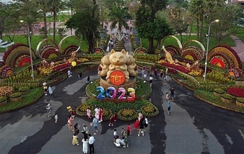 វិស័យទេសចរណ៍មានការរីកចម្រើននៅតាមខេត្តក្រុងជាច្រើន បន្ទាប់ពីបុណ្យចូលឆ្នាំថ្មីប្រពៃណីជាតិវៀតណាម