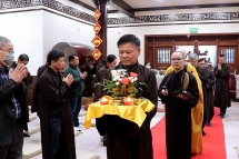 សហគមន៍វៀតណាមនៅប្រទេសប៉ូឡូញរៀបចំពិធីបុណ្យបួងសួងនាថ្ងៃទី ១៥ កើត ខែមួយ ពុទ្ធសាករាជឆ្នាំ២៥៦៥