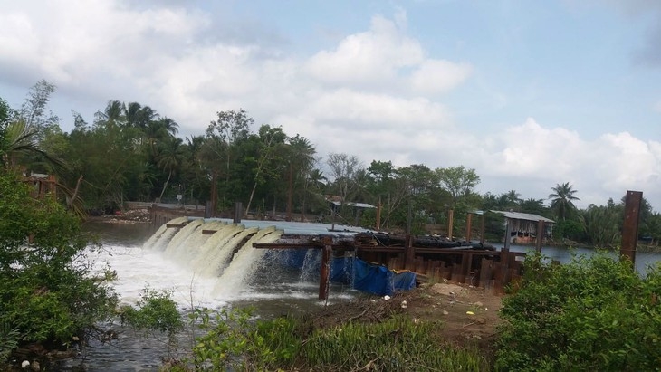 តភ្ជាប់អន្តរតំបន់ដីសណ្តទន្លេ Cuu Long បន្ស៊ាំជាមួយនឹងការប្រែប្រួលអាកាសធាតុ