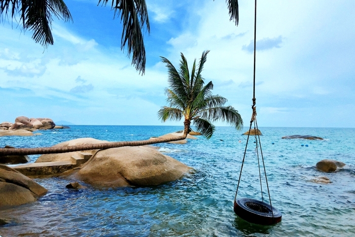 ខេត្ត Kien Giang នៅមានកោះមួយដែលមានទេសភាពស្រស់ស្អាតដ៏អស្ចារ្យមួយដែរ