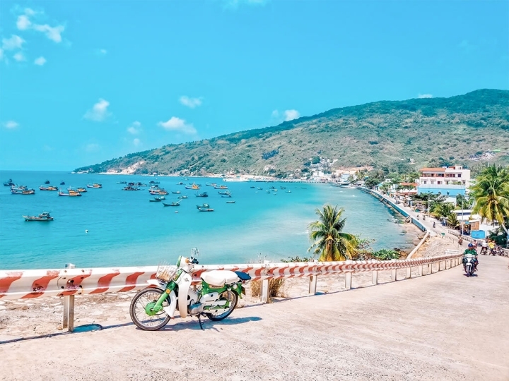 ខេត្ត Kien Giang នៅមានកោះមួយដែលមានទេសភាពស្រស់ស្អាតដ៏អស្ចារ្យមួយដែរ