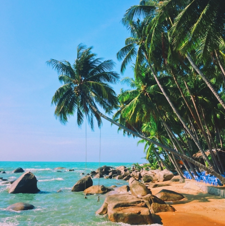 ខេត្ត Kien Giang នៅមានកោះមួយដែលមានទេសភាពស្រស់ស្អាតដ៏អស្ចារ្យមួយដែរ