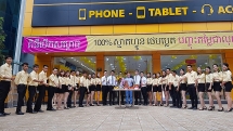 ជាប់ចំណាត់ថ្នាក់លេខ ១ នៅប្រទេសកម្ពុជា ក្រុមហ៊ុនទូរស័ព្ទThe Gioi Di Dong  ត្រៀមឈានចូលទីផ្សារអាស៊ាន