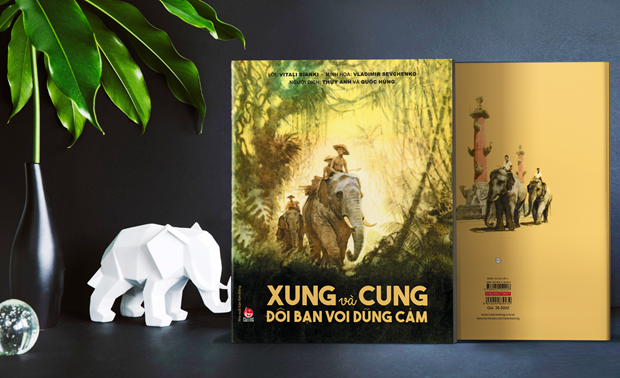 អបអរសាទរខួបលើកទី ១០០ ឆ្នាំនៃកំណើតរបស់វិចិត្រករសូវៀតដ៏ប៉ិនប្រសប់ម្នាក់ដែលបានគូររឿងនៃប្រទេសវៀតណាម