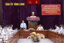 ខេត្ត Vinh Long ជំរុញការរៀបចំរចនាសម្ព័ន្ធសេដ្ឋកិច្ចឡើងវិញ ដែលតភ្ជាប់នឹងការផ្លាស់ប្តូរថ្មីគំរូកំណើន