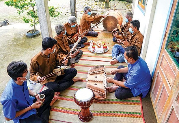 អភិរក្សវង់ភ្លេងស្គរធំរបស់ជនជាតិ ខ្មែរ