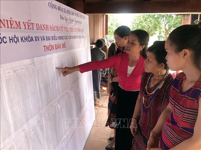 ខេត្ត Kon Tum៖ ផ្សព្វផ្សាយអំពីការបោះឆ្នោតដល់សហគមន៍ជនជាតិភាគតិចនៅតាមតំបន់ព្រំដែន