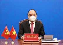 ប្រធានរដ្ឋវៀតណាម លោក Nguyen Xuan Phuc អញ្ជើញជួបពិភាក្សាតាមទូរស័ព្ទជាមួយអគ្គលេខាបក្ស ប្រធានរដ្ឋចិន លោក Xi Jinping