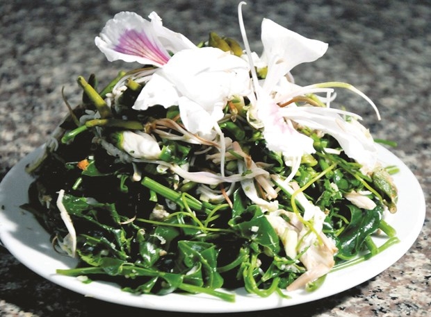 មុខម្ហូបដ៏ល្អឯកផ្សេងៗ ដែលកែច្នៃពីផ្កាជើងគោ