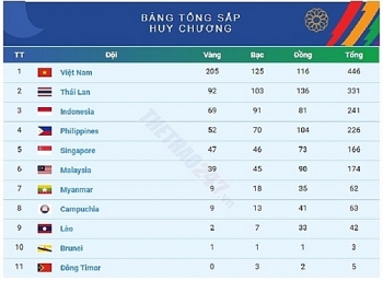 ក្រុមកីឡាវៀតណាមទទួលបានជោគជ័យក្នុងការប្រកួតកីឡាស៊ីហ្គេមលើកទី ៣១
