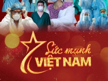 សិល្បករ សិល្បការិនី ចំនួន ៥០ នាក់ចូលរួមច្រៀងក្នុងបទចម្រៀងមួយដែលមានចំណងជើងថា “ កម្លាំងពលំរបស់វៀតណាម”