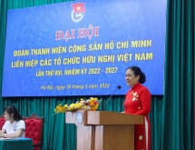 មហាសន្និបាតលើកទី ៨ នៃសហភាពសហព័ន្ធយុវជនកុម្មុយនិស្ត Ho Chi Minh  នៃ VUFO អាណត្តិ  ២០២២ - ២០២៧