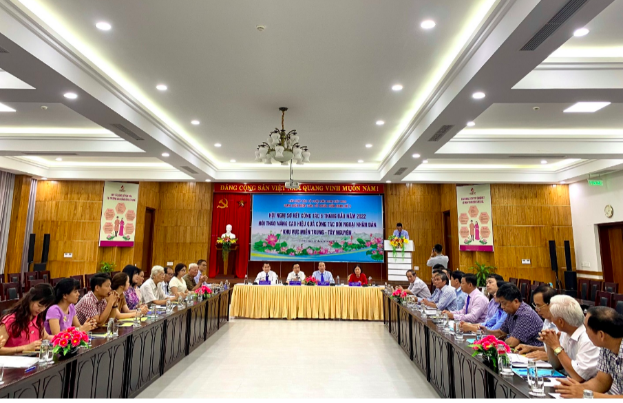 ការលើកកម្ពស់ប្រសិទ្ធភាពនៃការជួបប្រាស្រ័យទាក់ទងគ្នារវាងប្រជាជន និងប្រជាជននៅតំបន់ភាគកណ្តាល និងតំបន់ Tay Nguyen