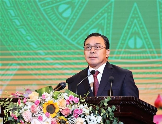 លោកឯកអគ្គរដ្ឋទូតឡាវ Sengphet Houngboungnuang បាននិយាយអំពីការបង្ការនិងប្រយុទ្ធនឹងជំងឺ Covid-19 នៅប្រទេសវៀតណាម