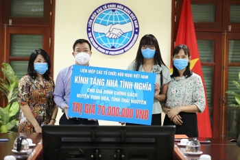 VUFO តបស្នងសងគុណចំពោះមុខសញ្ញាគោលនយោបាយរដ្ឋ នៅខេត្ត Ha Nam និងខេត្ត Thai Nguyen ក្នុងឱកាសរំលឹកខួបអនុស្សាវរីយ៍យុទ្ធជនពិការនិងយុទ្ធជនពលី