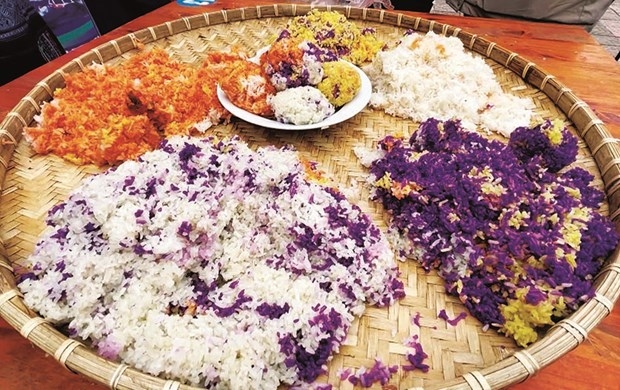 បាយដំណើបបញ្ចជាម្ហូបពិសេសរបស់បងប្អូនប្រជាជននៅភាគពាយ័ព្យ