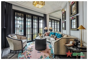 សណ្ឋាគារ Capella Hanoi ក្លាយជាតំណាងតែមួយគត់របស់អាស៊ីអាគ្នេយ៍ចូលក្នុងបញ្ជីក្រុមសណ្ឋាគារល្អទាំង ១០០ នៅលើពិភពលោក