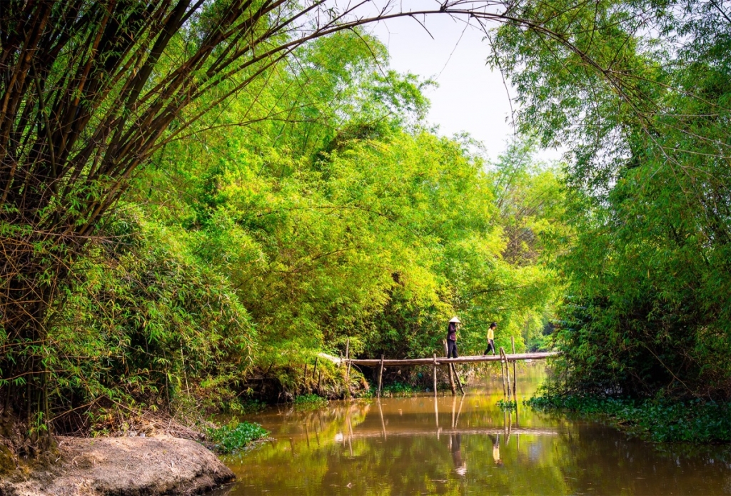 ខេត្ត Bac Giang និងគោលដៅដែលមានមនុស្សតិចណាស់ស្គាល់ដល់