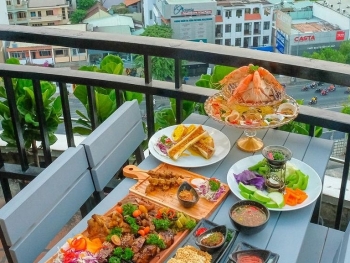 ភោជនីយដ្ឋានចំនួន ៤ សម្រាប់ការជួបជុំគ្នា នៅចុងសប្តាហ៍នៅទីក្រុង Ho Chi Minh