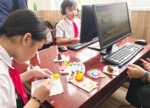 ខេត្ត Hau Giang៖ បើកឲ្យដំណើរការបណ្ណាល័យបៃតងចំនួន ២ ដែលឧបត្ថម្ភដោយ Christina Noble Children