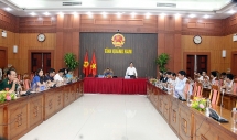 អបអរសាទរខួបលើកទី ១១០ ឆ្នាំ របស់ប្រធានក្រុមប្រឹក្សារដ្ឋ លោក Vo Chi Cong