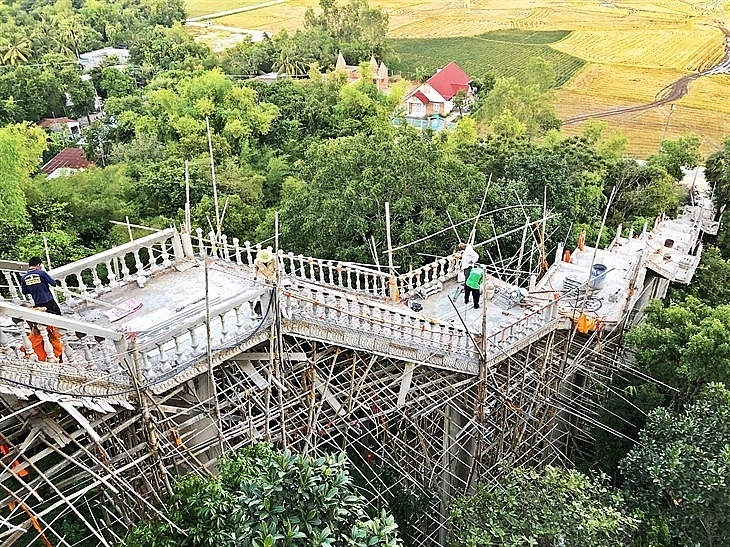 Tri Ton ជាស្រុកដ៍ពិសិដ្ឋមួយនៅតំបន់ព្រំដែន