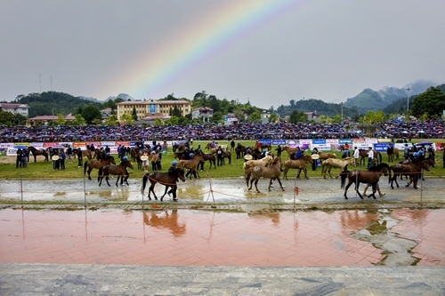 មហោស្រពប្រណាំងសេះ Bac Ha ក្លាយជាបេតិកភ័ណ្ឌវប្បធម៌អរូបីជាតិ