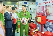 ប្រទេសជាច្រើនចូលរួមក្នុងការតាំងពិព័រណ៍ Fire Safety & Rescue Vietnam - Secutech Vietnam - SMAbuilding 2022