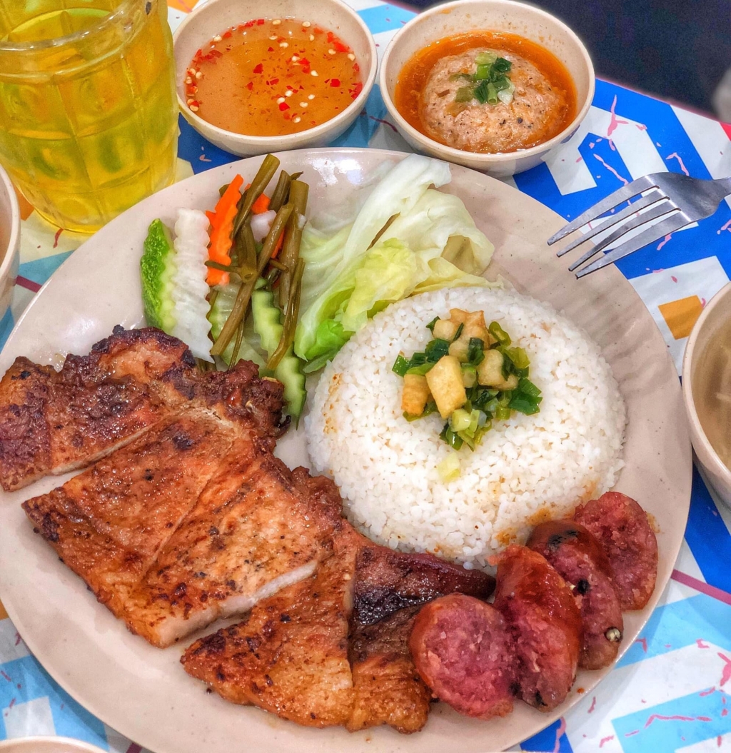 ហាងលក់បាយស្រូបរស់ជាតិឆ្ងាញ់ពិសារចំនួន ៣កន្លែង នៅកណ្តាលក្រុង Ha Noi