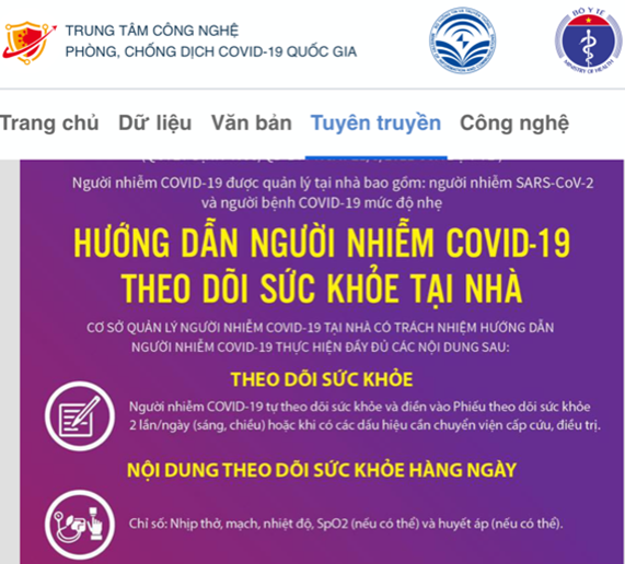 វៀតណាមដាក់ឲ្យដំណើរការសៀវភៅអេឡិចត្រូនិកស្តីពីការបង្ការនិងប្រយុទ្ធប្រឆាំងនឹងជំងឺកូវីដ ១៩