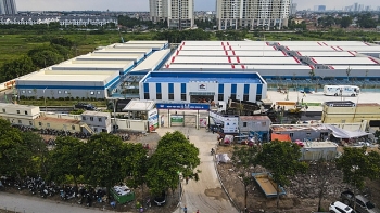 មន្ទីរពេទ្យបណ្តោះអាសន្នទំនើបបំផុតសម្រាប់ការព្យាបាលអ្នកជំងឺកូវីដ- ១៩ នៅទីក្រុង ហាណូយ