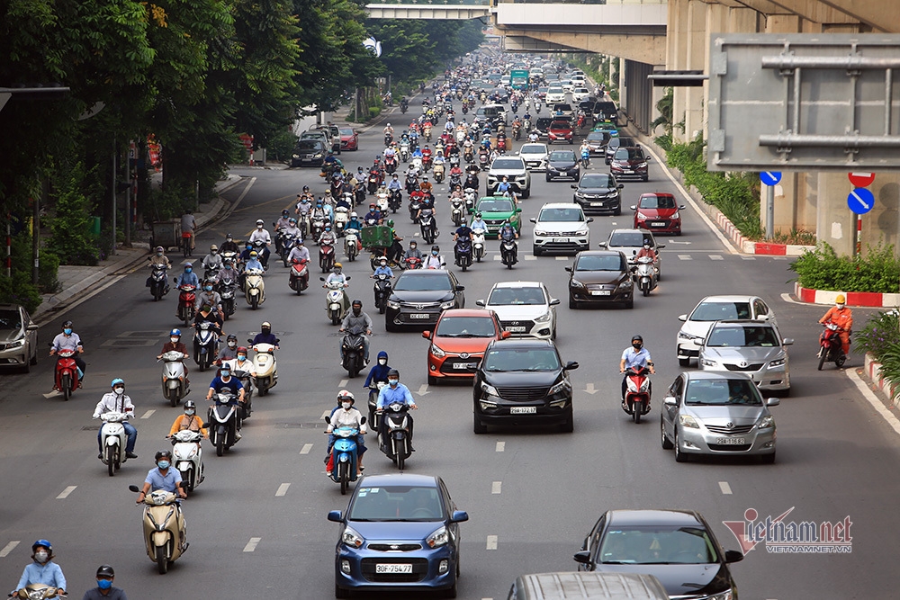 រដ្ឋធានី Ha Noi មិនអនុវត្តបទបញ្ញត្តិសម្រាប់លិខិតធ្វើដំណើរអនចាប់ពីម៉ោង ៦ ព្រឹកថ្ងៃទី ២១ ខែកញ្ញា