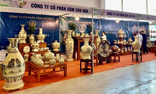 ស្តង់ទំនិញជាង ២៥០ នៅពិព័រណ៍ OCOP តំបន់ភាគខាងជើង - Quang Ninh