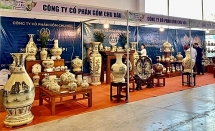 ស្តង់ទំនិញជាង ២៥០ នៅពិព័រណ៍ OCOP តំបន់ភាគខាងជើង - Quang Ninh