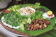 ស្ពក ញាំស្លឹក- ភាពពិសេសនៃម្ហូបអាហាររបស់ជនជាតិ មឿង