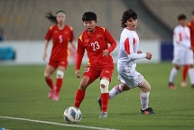 ក្រុមបាល់ទាត់នារីវៀតណាម បានឈានចូលវគ្គផ្តាច់ព្រ័ត្រ នៃពានរង្វាន់ AFC Women’s Asian Cup ២០២២