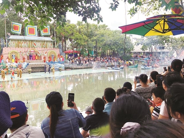 ទីក្រុង ហូ ជីមិញ ផ្តោតទៅលើអភិវឌ្ឍវិស័យទេសចរ