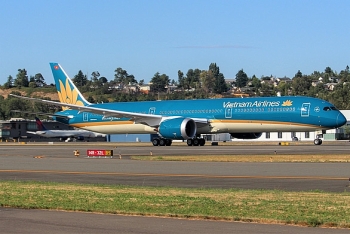 ក្រុមហ៊ុនអាកាសចរណ៍ Vietnam Airlines មានជើងហោះហើរត្រង់ជាងធម្មតាលើកដំបូងទៅកាន់សហរដ្ឋអាមេរិក