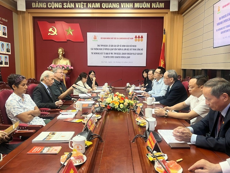 វៀតណាមនិងអាមេរិកសហប្រតិបត្តិការ ដើម្បីជំនះផលវិបាកសង្គ្រាម វៀតណាមនិងអាមេរិកសហប្រតិបត្តិការ ដើម្បីជំនះផលវិបាកសង្គ្រាម
