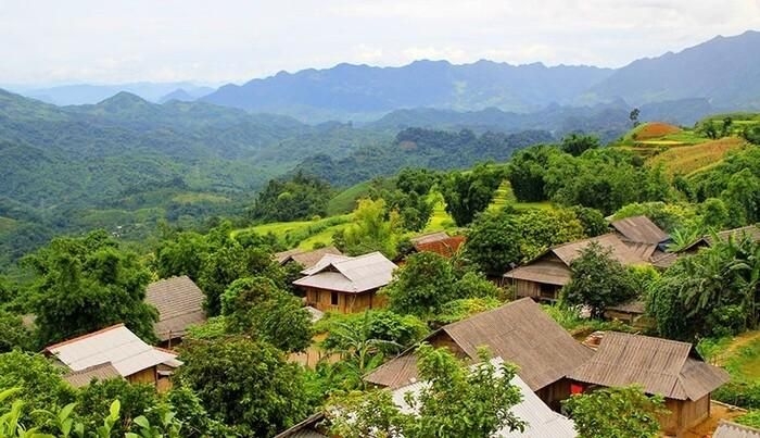 Van Ho - ខេត្ត Son La មានសម្រស់ធម្មជាតិ និងកន្លែងដែលមិនគួររំលង