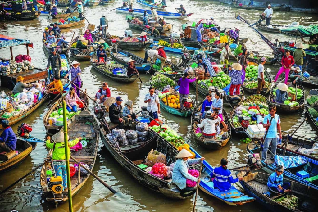 ទេសចរណ៍ក្នុងស្រុក នៅចុងឆ្នាំដែលចំណាយតែ ៨ លានដុង