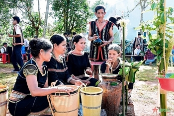 ភាពពិសេសនៃពិធីបុណ្យអំណរស្រូវថ្មីរបស់ជនជាតិ Ba Na ក្នុងតំបន់ Tay Nguyen