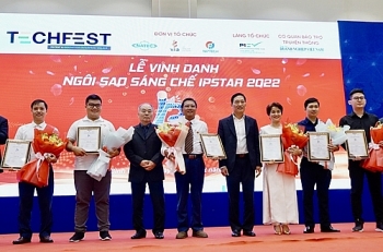 ពិធីប្រគល់ពានរង្វាន់តារាប្រកបដោយភាពច្នៃប្រឌិតថ្មី IPStar 2022