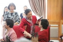 សម្ព័ន្ធសហគមមិត្តភាពត្រូវជាសាមគ្គីភាព ឯកភាព ប្តេជ្ញាចិត្តខ្ពស់ ឆន្ទៈខ្ពស់