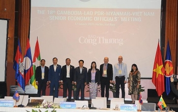 ដាក់ចេញផែនការយុទ្ធសាស្ត្រសម្រាប់កិច្ចសហប្រតិបត្តិការសេដ្ឋកិច្ចរវាងបណ្តាប្រទេសកម្ពុជា -ឡាវ -មីយ៉ាន់ម៉ា-វៀតណាម។