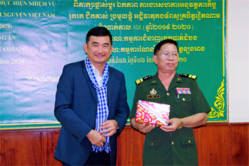ខេត្តឡុងអាន (Long An) បង្កើនការសម្របសម្រួលគ្នាក្នុងការស្វែងរកអដ្ឋិធាតុយុទ្ធជនពលីនៃកងទ័ពស្ម័គ្រចិត្តវៀតណាម