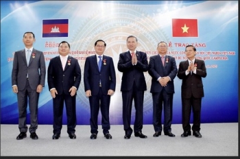 ក្រសួងនគរបាលវៀតណាមនិងក្រសួងមហាផ្ទៃកម្ពុជាចុះហត្ថលេខាលើកិច្ចព្រមព្រៀងសហប្រតិបត្តិការឆ្នាំ ២០២០