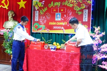 និទាឃរដូវមកដល់នៅស្រុកកោះ Truong Sa