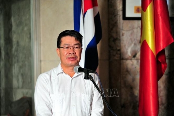 សហគមន៍ប្រជាជនវៀតណាមនៅបណ្តាប្រទេសស្វាគមន៍ឆ្នាំថ្មី ២០២១